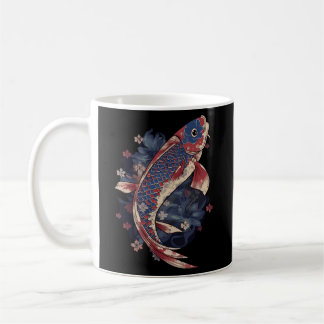 Mug Drapeau américain 4 juillet Usa Patriotique Koi Fi