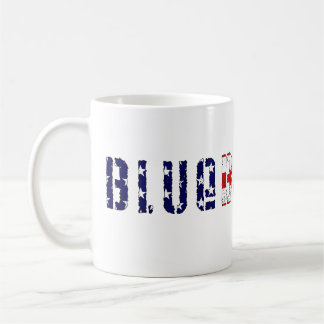 Mug drapeau américain à sang bleu