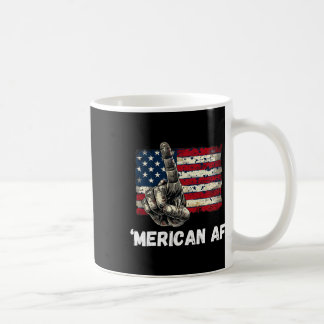 Mug Drapeau américain Af 4 juillet Gif Patriotique