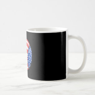 Mug Drapeau américain baseball 4 juillet garçons homme