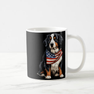 Mug Drapeau américain bernois Propriétaire de berger b