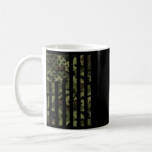 Mug Drapeau américain camouflage Camo Usa Hommes Garço