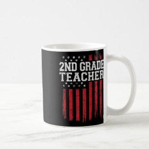 Mug Drapeau américain de 2e année Patriot américain