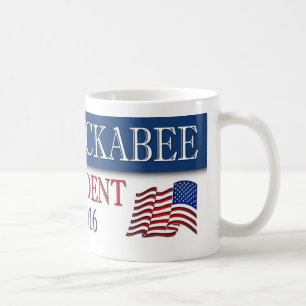 Mug Drapeau américain de Mike Huckabee 2016