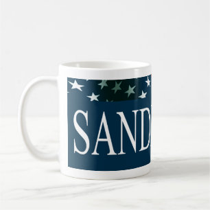Mug DRAPEAU AMÉRICAIN des ponceuses 2016 de Bernie
