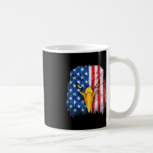 Mug Drapeau américain Eagle Patriotique 4 juillet 1