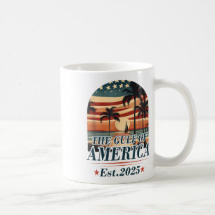 Mug Drapeau Américain G 2025 Du Golfe Des Etats-Unis E