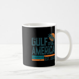 Mug Drapeau Américain G 2025 Du Golfe Des Etats-Unis E