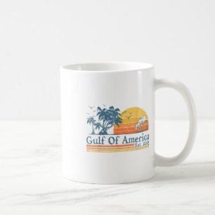 Mug Drapeau Américain G 2025 Du Golfe Des Etats-Unis E