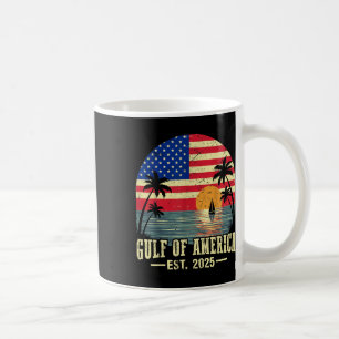 Mug Drapeau Américain G 2025 Du Golfe Des Etats-Unis E