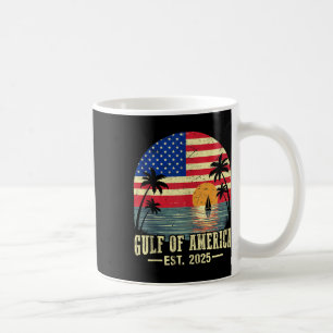 Mug Drapeau Américain G 2025 Du Golfe Des Etats-Unis E