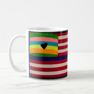 Mug Drapeau américain inclus