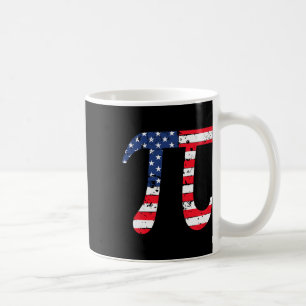 Mug Drapeau américain Jour Pi Math patriotique Geek Ne