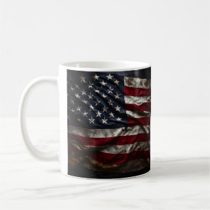 Mug Drapeau américain patriotique