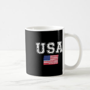Mug Drapeau américain Patriotique 4 juillet Amérique J