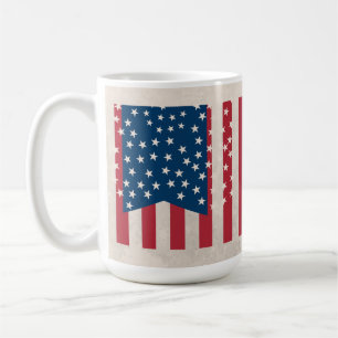 Mug Drapeau américain patriotique American Pride Cof
