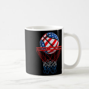 Mug Drapeau américain patriotique Bysketbyll 4 juillet