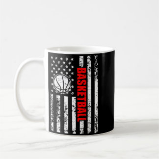 Mug Drapeau américain patriotique de baseball