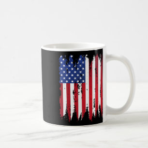 Mug Drapeau Américain Patriotique Pour Hommes Femmes E