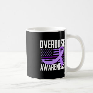 Mug Drapeau américain patriotique surdose de drogue Op
