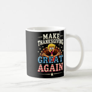 Mug Drapeau américain patriotique Trump Turquie Faire