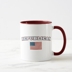 Mug Drapeau américain républicain