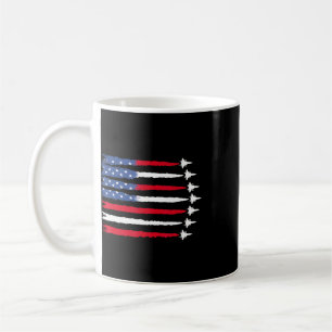 Mug Drapeau américain rouge blanc bleu Patriotic Fight