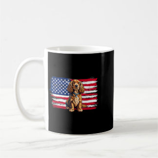 Mug Drapeau américain Spaniel Chien Animal 4 Juillet