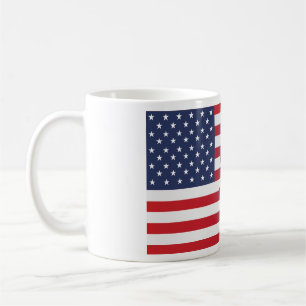 Mug Drapeau américain Stand With Israel