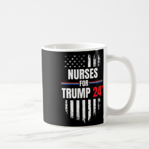 Mug Drapeau américain Trump 2024
