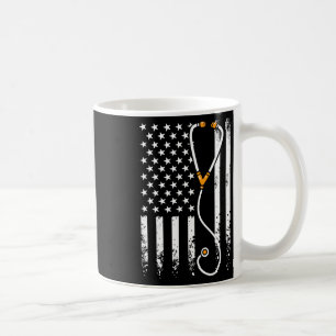 Mug Drapeau américain Usa Jour de la nurse patriotique