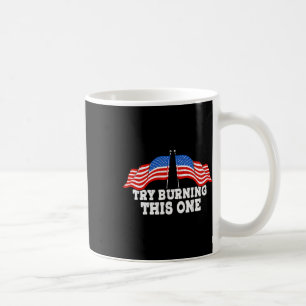 Mug Drapeau américain Usa Musique Rétro Batteur Baguet