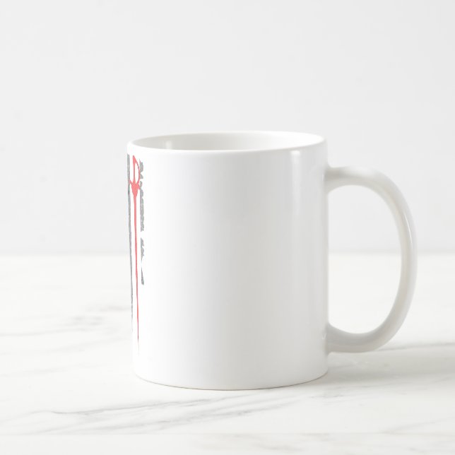 Mug Drapeau américain vintage (Droite)