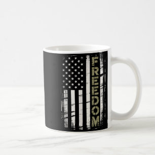 Mug Drapeau américain vintage Dom
