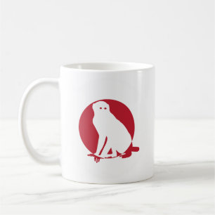 Mug Drapeau animal national japonais Macaque