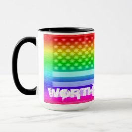 Mug Drapeau Arc-En-Ciel - À Porter