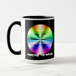 Mug Drapeau Arc-En-Ciel - À Porter