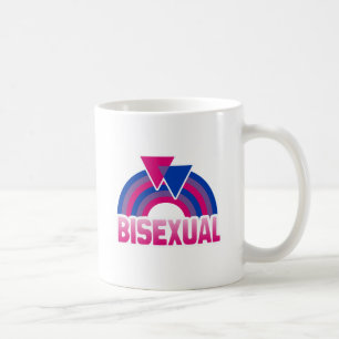 MUG DRAPEAU ARC-EN-CIEL BISEXUEL