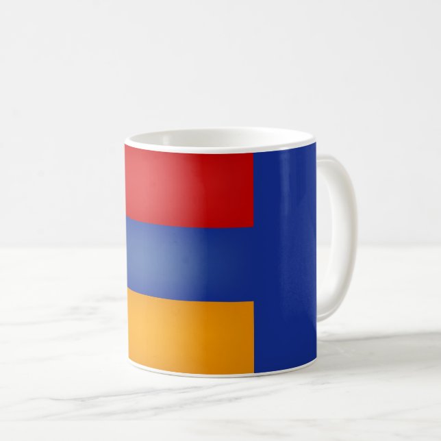 Mug Drapeau arménien cool (Devant droit)