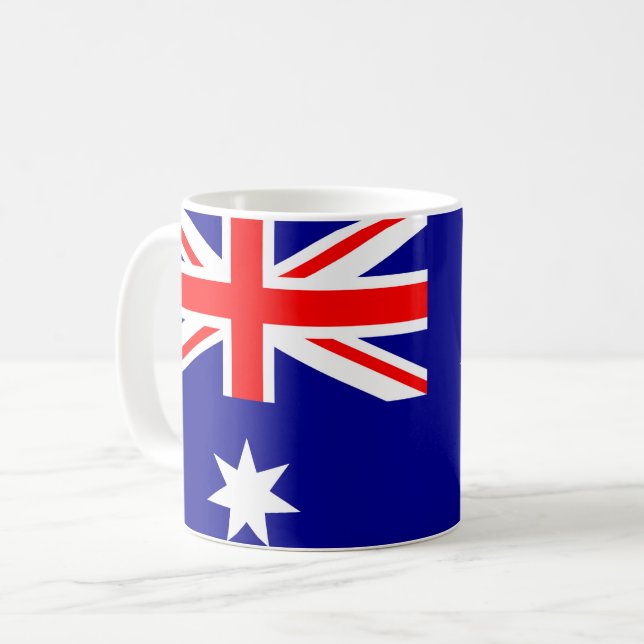 Mug Drapeau Australie (Devant gauche)