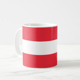 Mug Drapeau Autriche