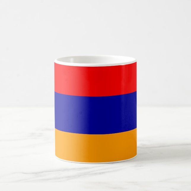 Mug Drapeau aux couleurs de l'Arménie (Centre)