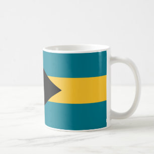Mug Drapeau bahaméen en céramique Musique