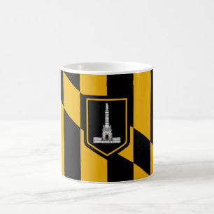 Mug Drapeau Baltimore