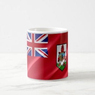 Mug Drapeau - Bermudes -