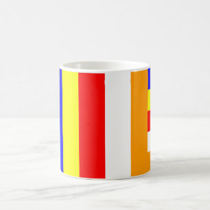 Mug Drapeau bouddhiste
