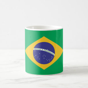 Mug Drapeau Brasil