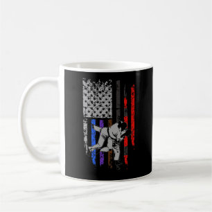 Mug Drapeau brésilien Jiu Jitsu Classement Étoiles e