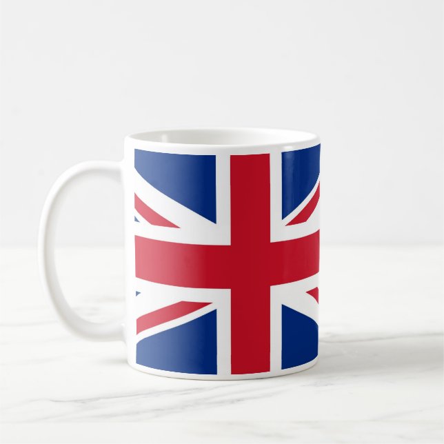 Mug Drapeau britannique Royal Union Jack (Gauche)