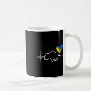 Mug Drapeau Cadeau Ukraine Ukraini Kiev Ukrainien Ukra